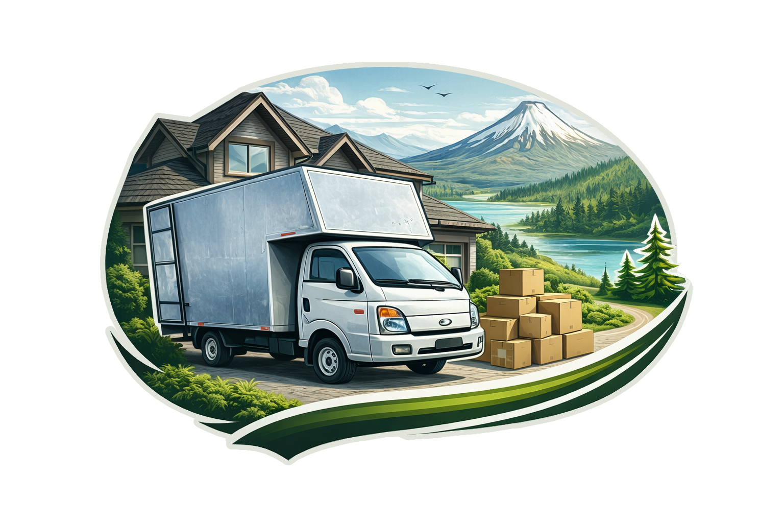 Transporte caucau Logo